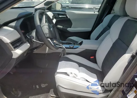 2025 Mitsubishi Outlander Se from USA, damaged, VIN JA4J3VA82SZ023866